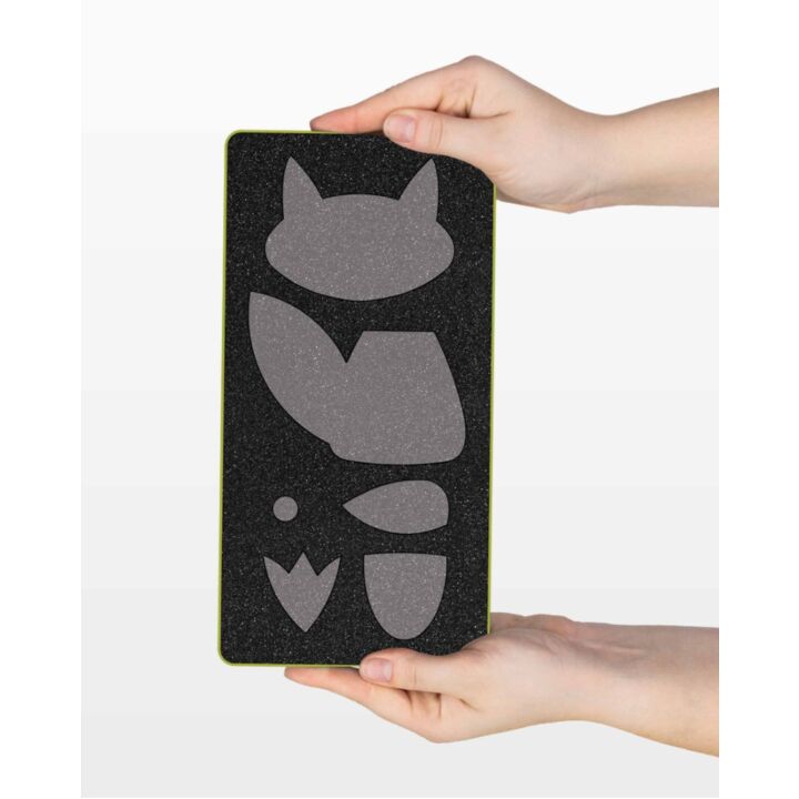 GO! Fox Die (SKU 55343) — hands web