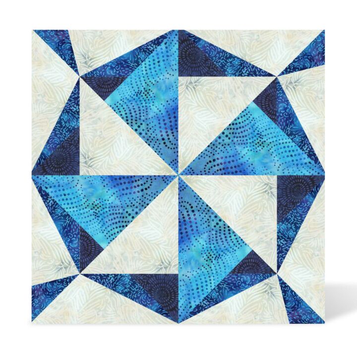 GO! Lucky Star-10" Finished Die (SKU 55600) — block web