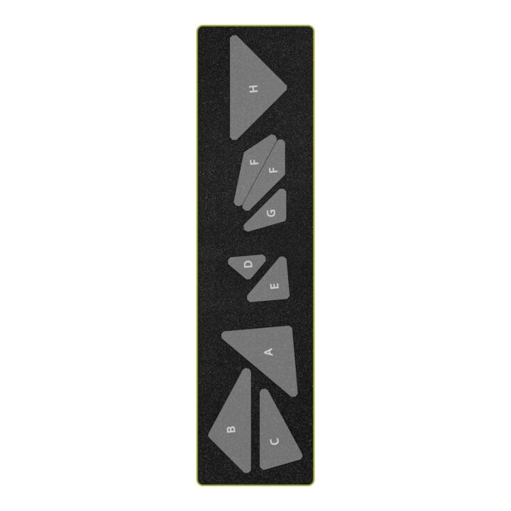 GO! Lucky Star-10" Finished Die (SKU 55600) — foam web