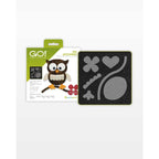 GO! Owl Accessories Die (SKU 55675) — package and die