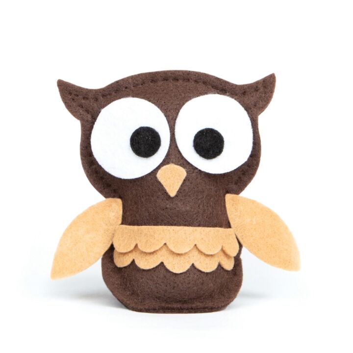 GO! Owl Accessories Die (SKU 55675) — pq11546 animal buddies flat hq