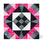GO! Nine Patch Star-9" Finished Die (SKU 55685) — block web