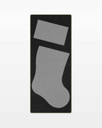 AccuQuilt GO! Santa Stocking Die foam and cutting shapes
