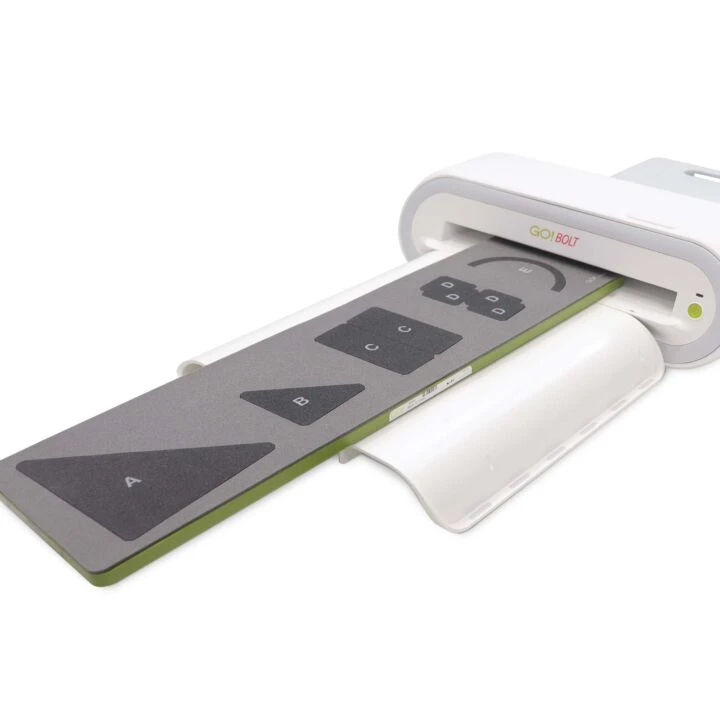 AccuQuilt GO! Basket die used with the GO! Bolt fabric cutter, SKU 55941
