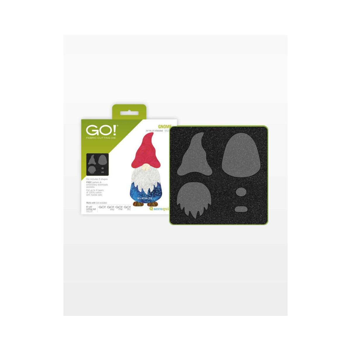 GO! Gnome & Accessories Die Bundle
