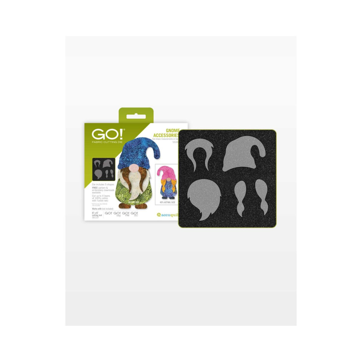 GO! Gnome & Accessories Die Bundle