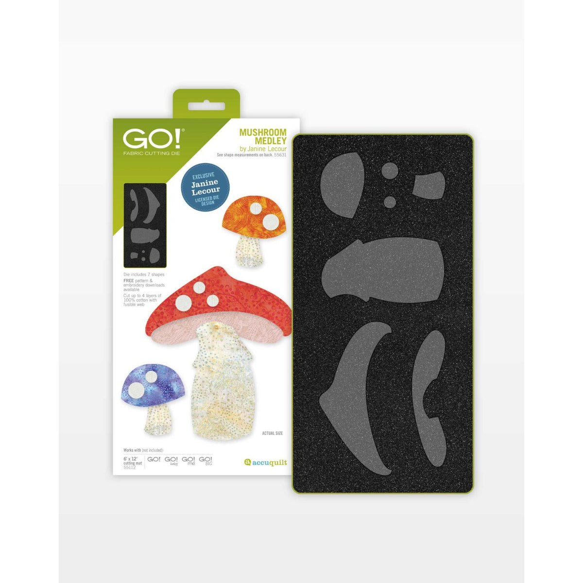 GO! Dies by Janine Lecour Bundle 
