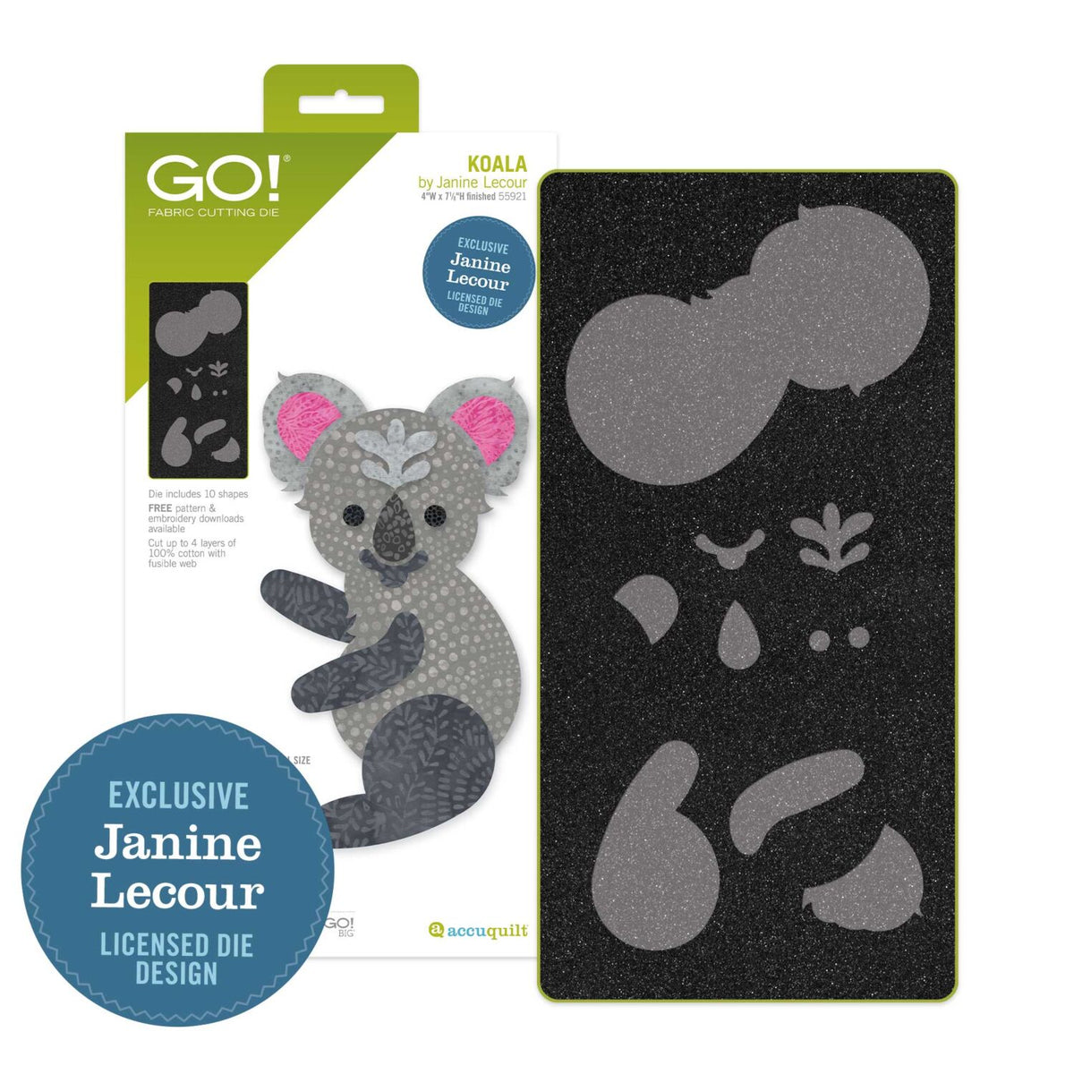 GO! Dies by Janine Lecour Bundle 