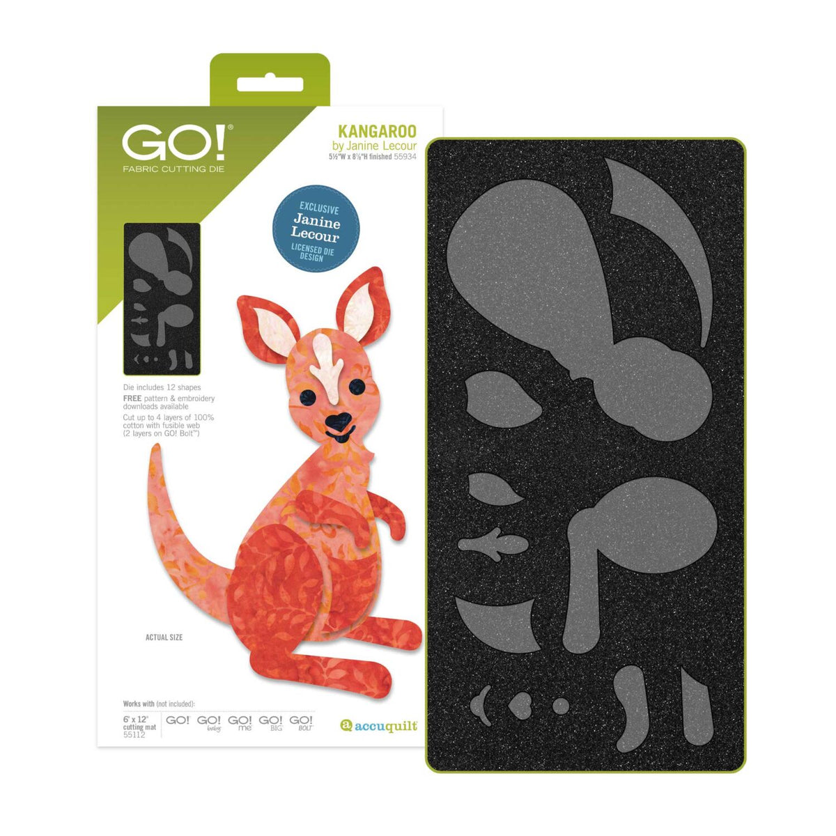 GO! Dies by Janine Lecour Bundle 