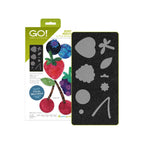 AccuQuilt GO! Berry Medley by Chris Marchini (55942) packaging — included in bundle 56420