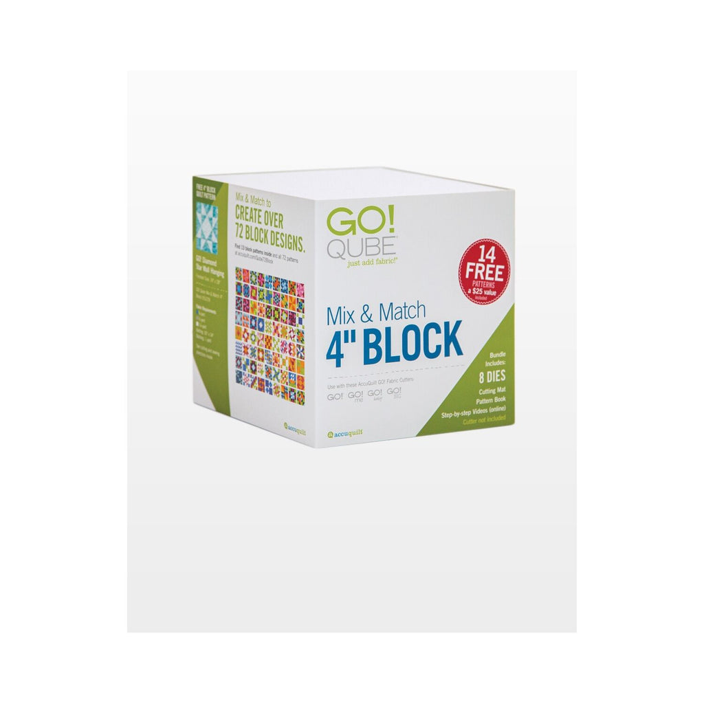 GO! Qube 4" Building Blocks Bundle