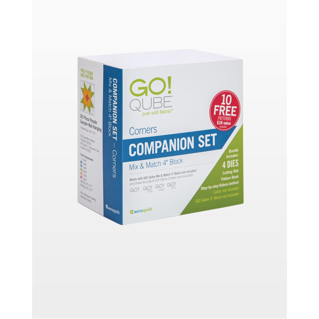 GO! Qube 4" Building Blocks Bundle