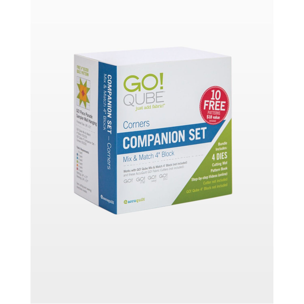 GO! Qube 4" Building Blocks Bundle