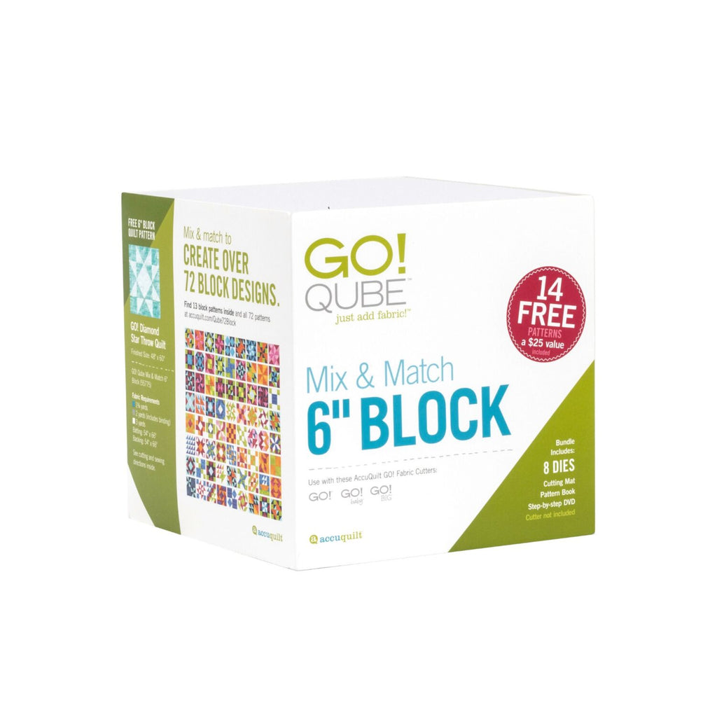 GO! Qube 6" Building Blocks Bundle