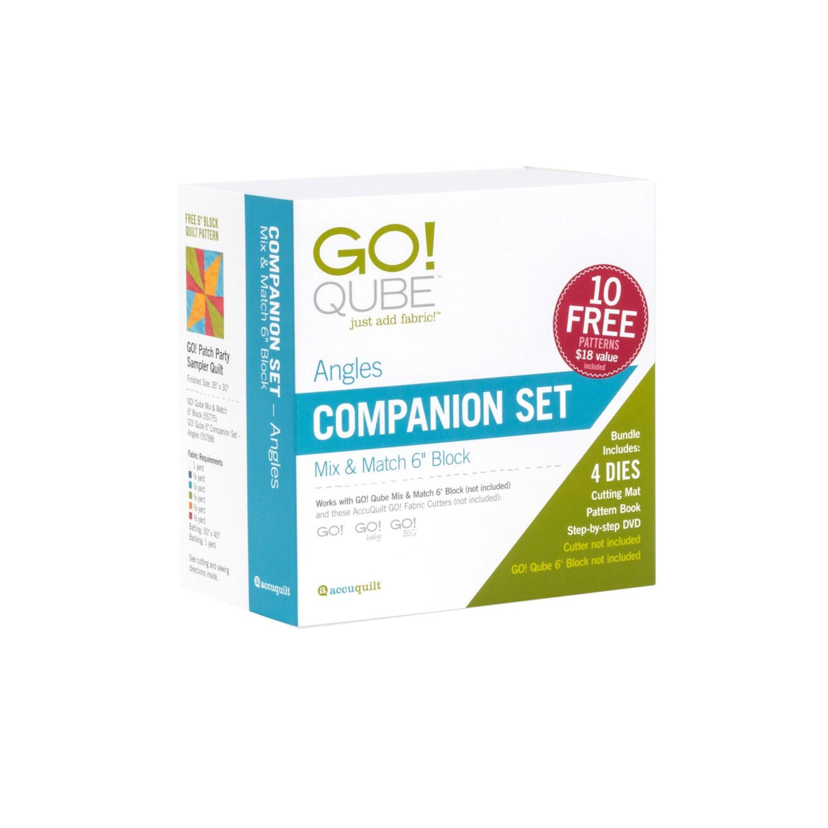 GO! Qube 6" Building Blocks Bundle