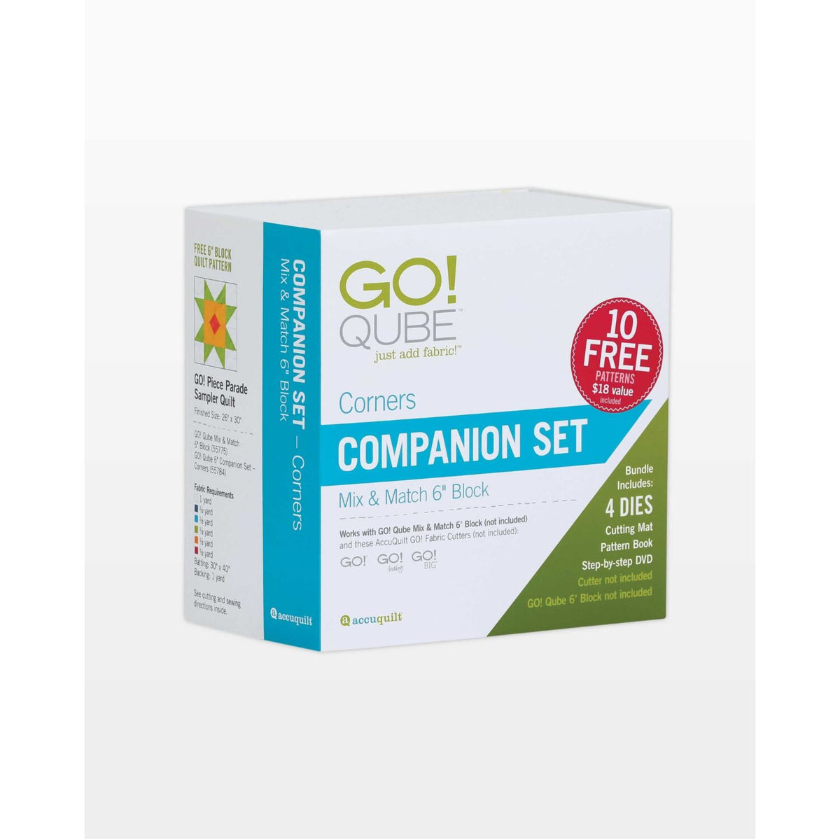 GO! Qube 6" Companion Sets Bundle