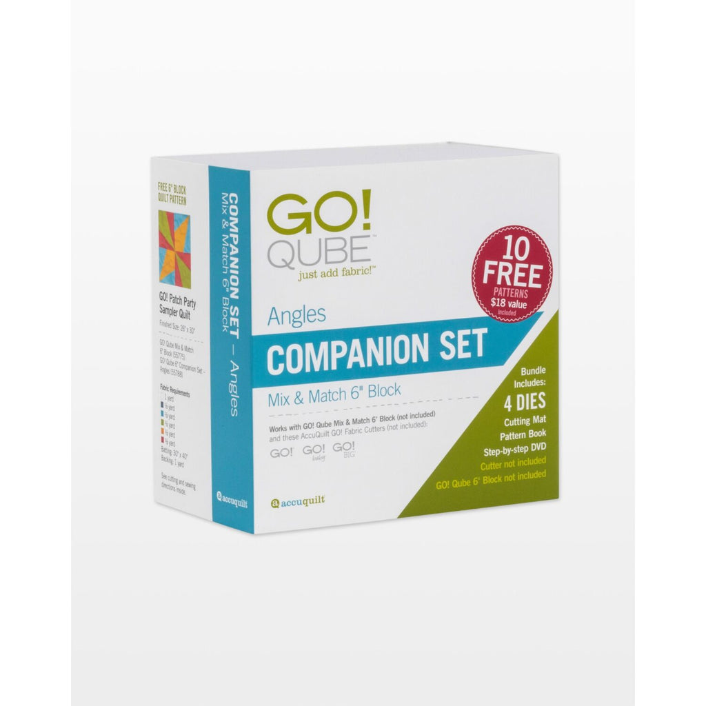 GO! Qube 6" Companion Sets Bundle