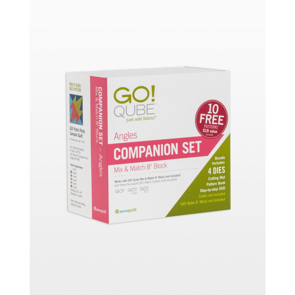 GO! Qube 8" Companion Sets Bundle