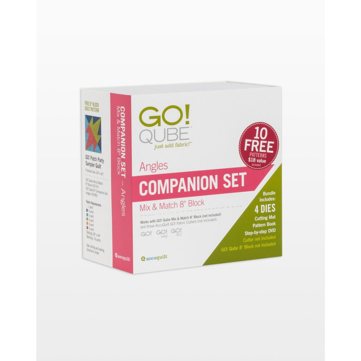 GO! Qube 8" Companion Sets Bundle