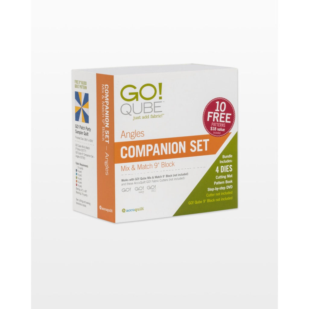 GO! Qube 9" Companion Sets Bundle