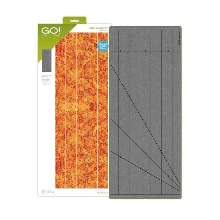 GO! Strip Cutter 1 1/2" (1" Finished) 5 Strips Die