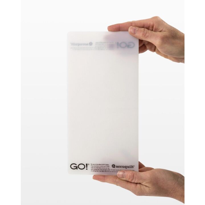 GO! Cutting Mat 5" x 10" 2 Pack