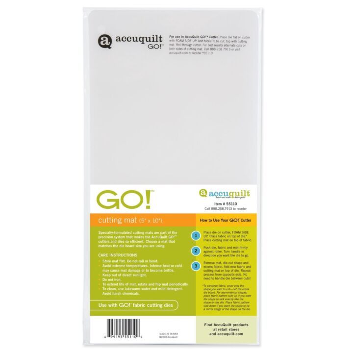 GO! Cutting Mat 5" x 10" 2 Pack