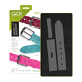 AccuQuilt GO! Belt-1 1/2" Finished Die 55958 packaging and die