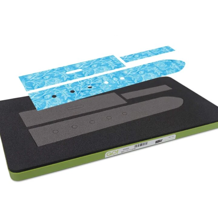 AccuQuilt GO! Belt-1 1/2" Finished Die 55958 cut belt pieces