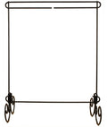 Ackfeld 12 × 14-inch Table Display Stand – Charcoal