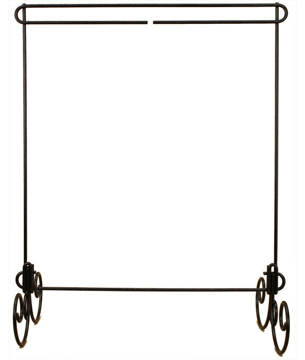 Ackfeld 12 × 14-inch Table Display Stand – Charcoal