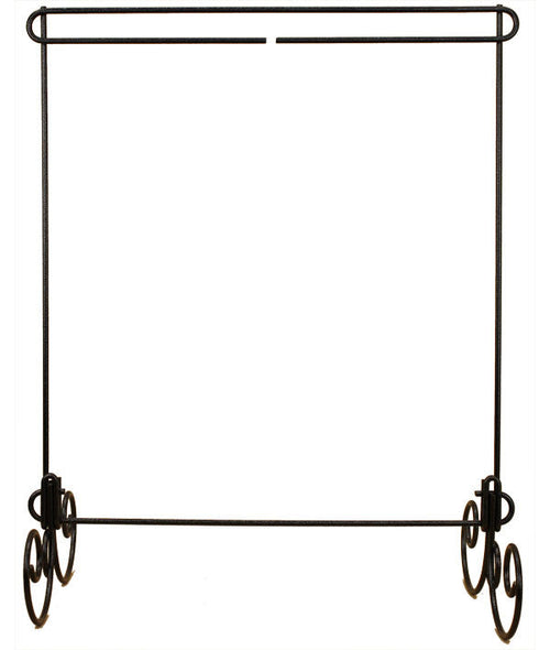 Ackfeld 12 × 14-inch Table Display Stand – Charcoal