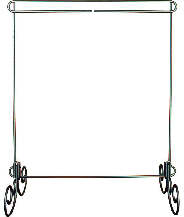 Ackfeld 12 × 14-inch Table Display Stand – Gray