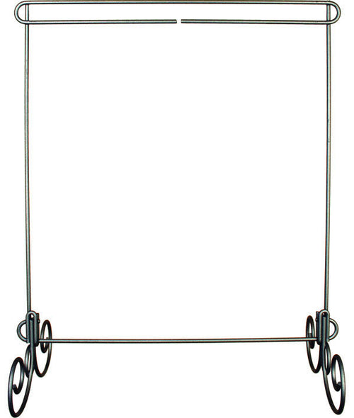 Ackfeld 12 × 14-inch Table Display Stand – Gray