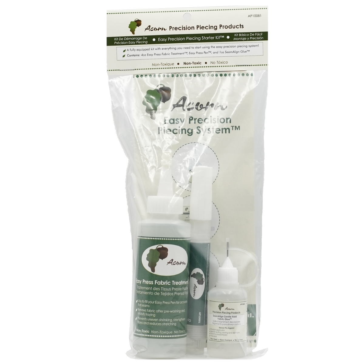 Acorn Easy Precision Piecing Starter Kit package