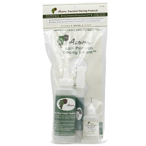 Acorn Easy Precision Piecing Starter Kit package