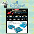 Taylor Seville Magic Alphabet Numbers & Arrows Pins — manufacturer product view 1