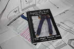 The Angel Bootcut Jean pattern pieces and instruction booklet