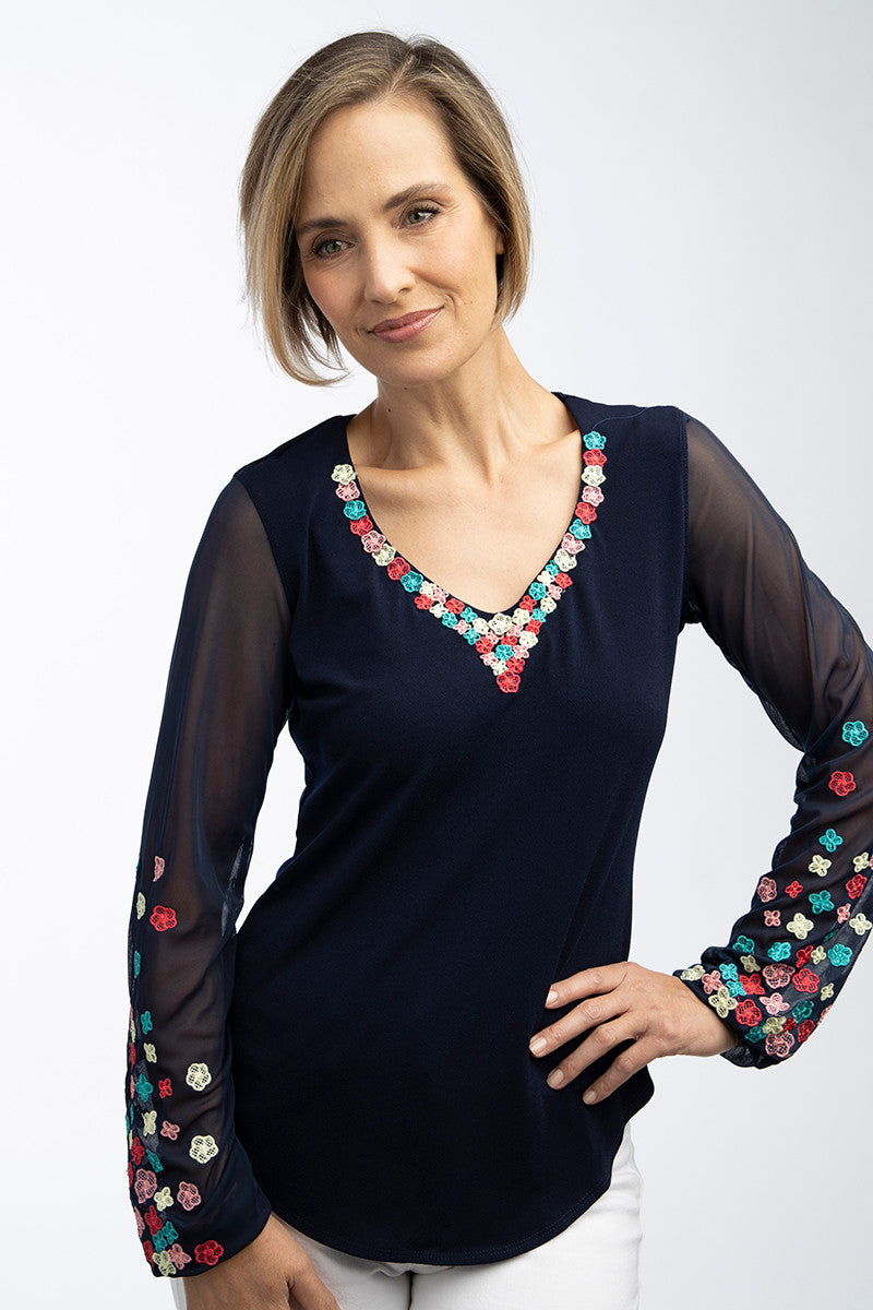 Bella Knit Top digital pattern alternate view