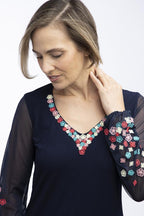 Bella Knit Top paper pattern style variation