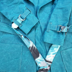 Angela Wolf Chloe Trench pattern detail