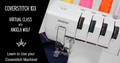 Coverstitch 103 virtual class with Angela Wolf
