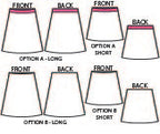 Angela Wolf Kate Skirt flat sketch
