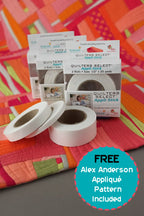 Quilters Select Appli Stick Tape – 1/4″ x 25 yds — manufacturer product view 2