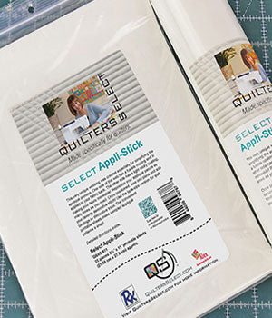 Quilters Select Appli Stick Tape – 1/4″ x 25 yds — manufacturer product view 1