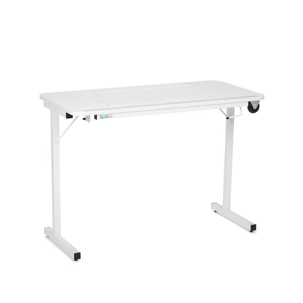 Arrow Gidget II Sewing Table 611 displayed with closed sewing platform for a flat, smooth work surface.