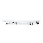 Arrow Gidget II Sewing Table 611 folded flat for compact storage under beds or in closets.