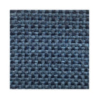 Duchess Blue fabric close-up – textured navy blue woven upholstery used on Arrow Hydraulic Sewing Chair.