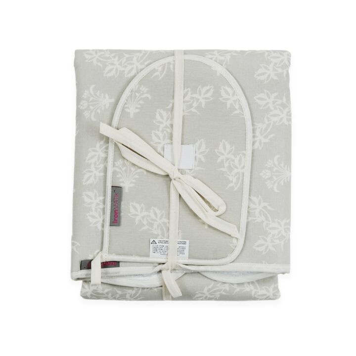 Arrow Jaipur gray ironing mat and steam glove bundle