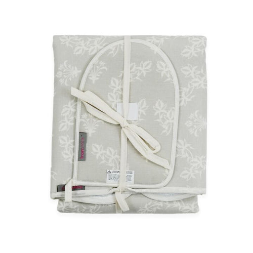 Arrow Jaipur gray ironing mat and steam glove bundle